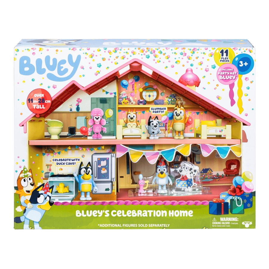 Bluey's Celebration Home Playset (Moose Toys)