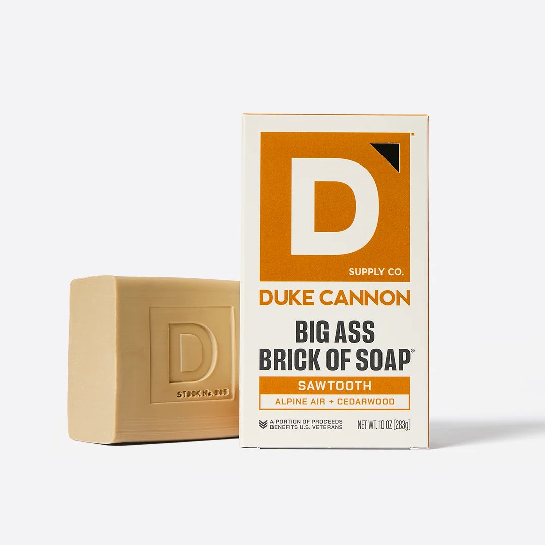 Big Ass Brick of Soap, Sawtooth