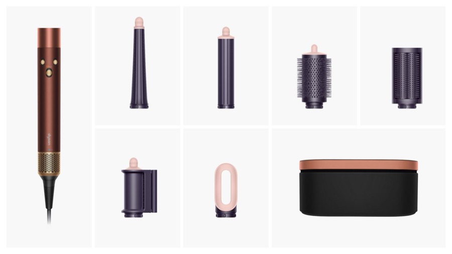 Dyson Airwrap i.d. multi-styler and dryer (Plum/Copper special edition)