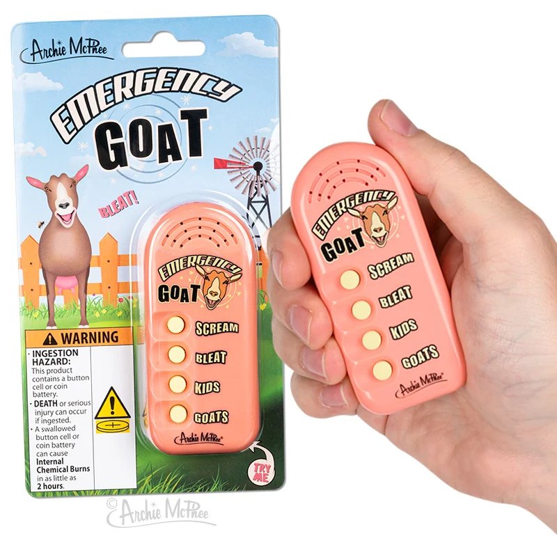 Emergency Goat Sounds