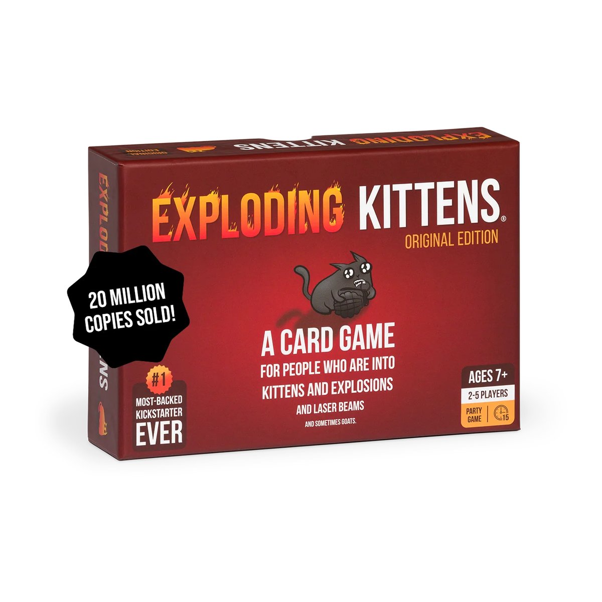 Exploding Kittens: Original Edition