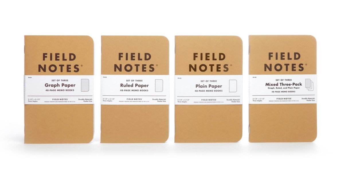 Original Kraft Memo Book, 48 pages