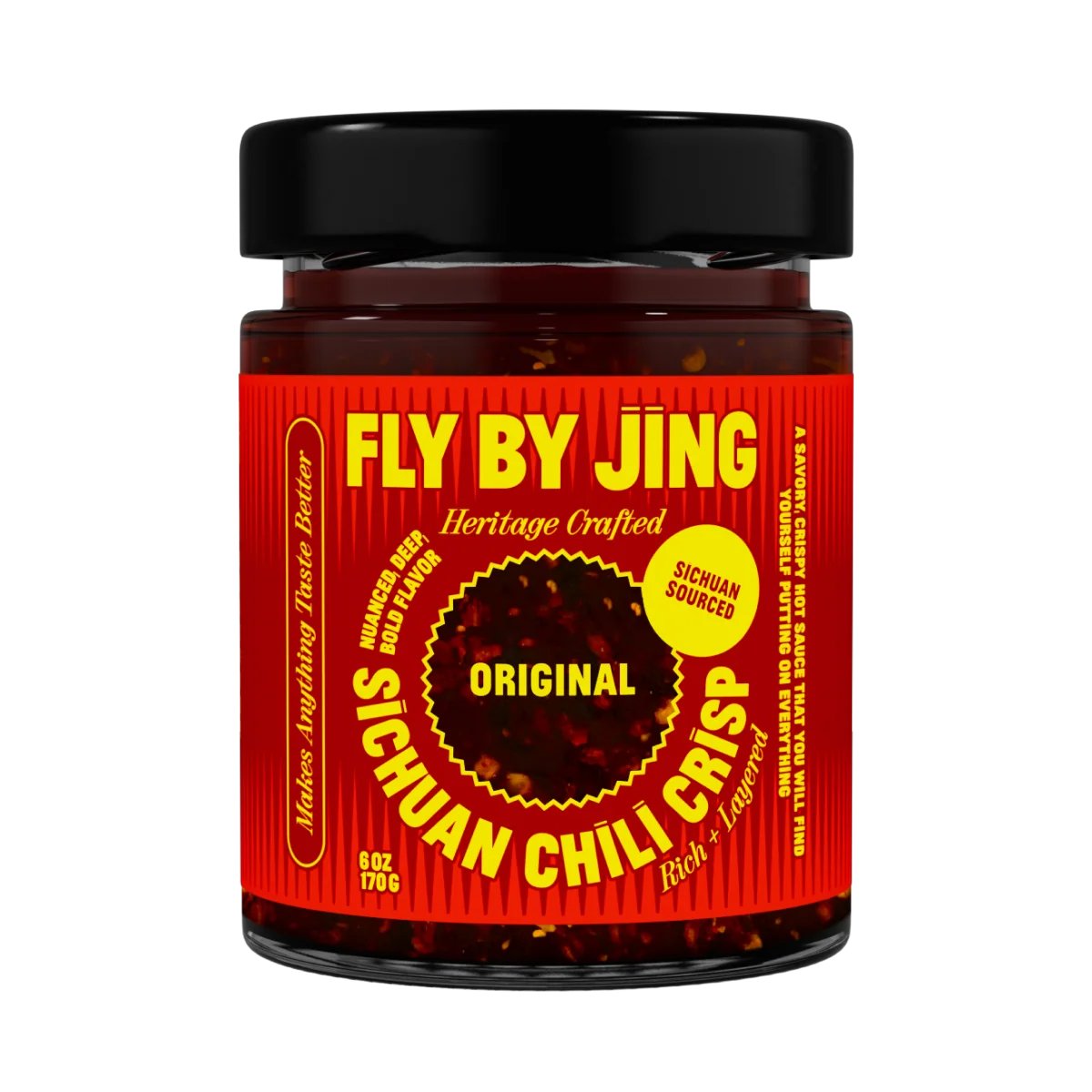 Original Sichuan Chili Crisp (2-pack)