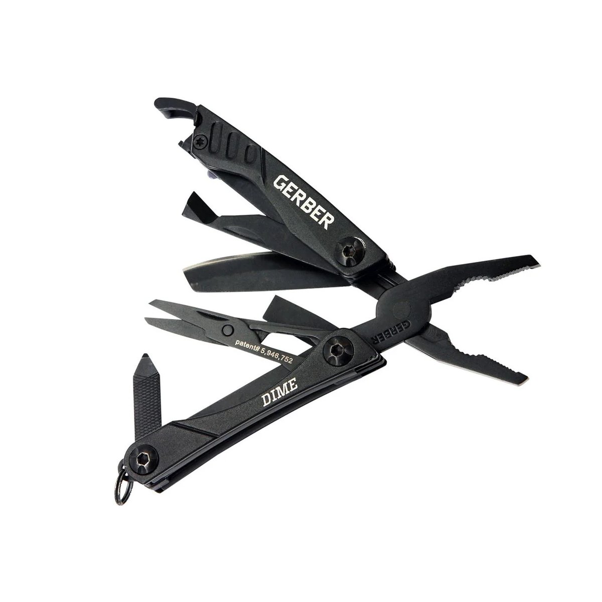 Dime mini multi-tool (Black)