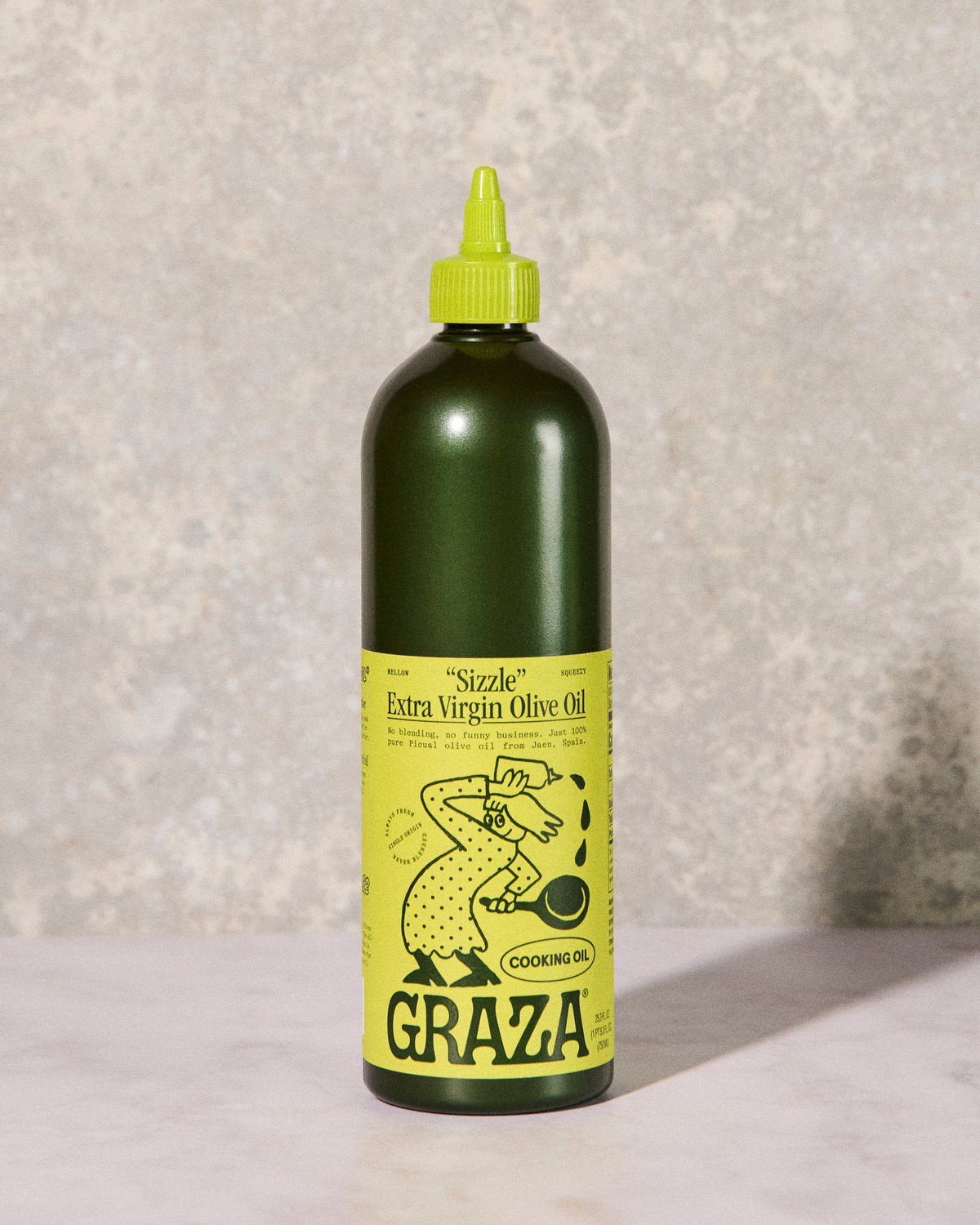 Sizzle olive oil, 1 bottle