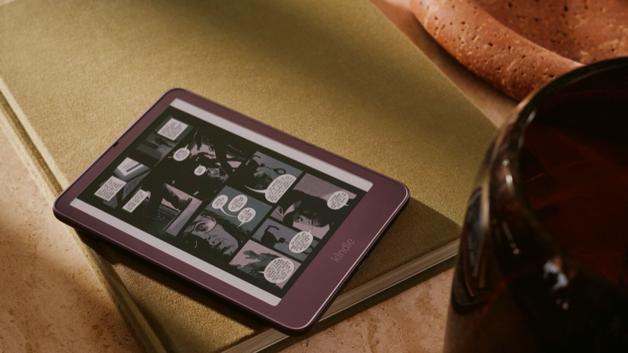 Kindle Colorsoft (redesigned 2026 Kindle family)