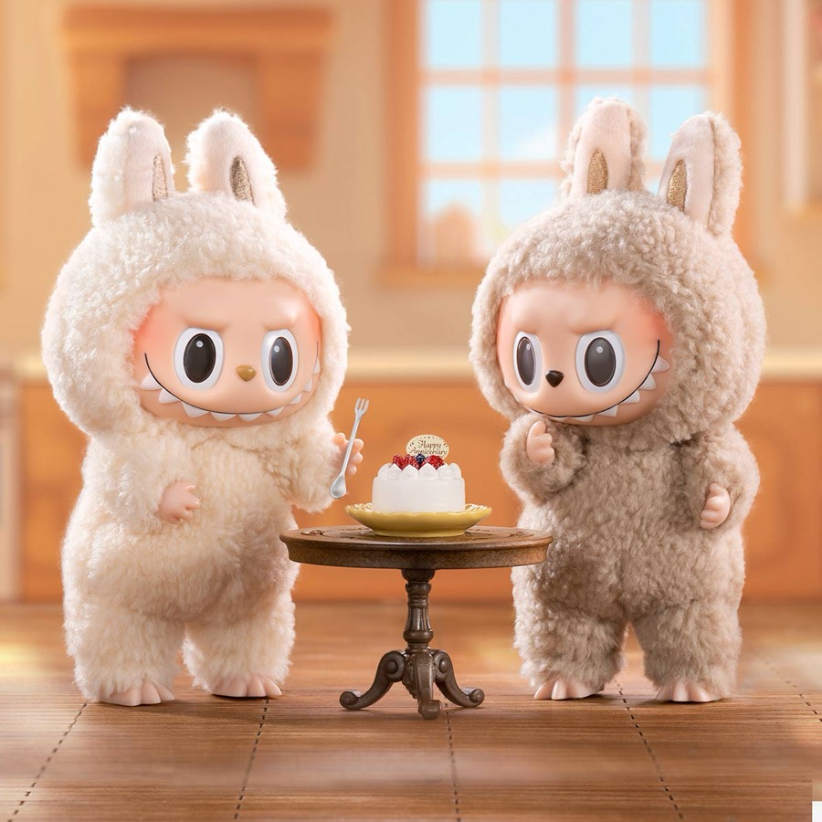 Labubu The Monsters Exciting Macaron Vinyl Face Blind Box