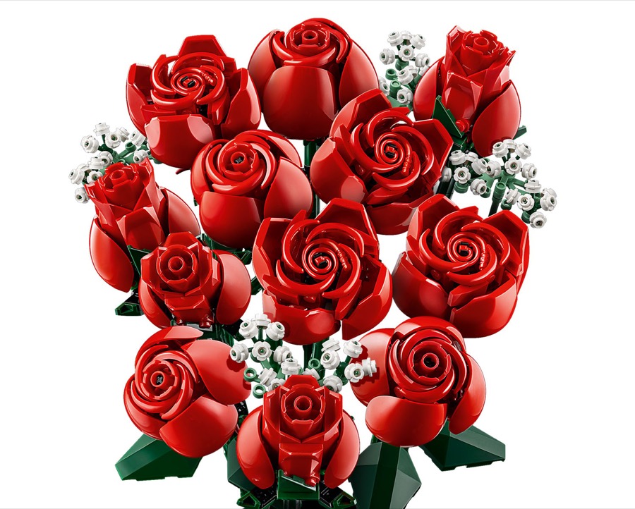 LEGO Botanicals Bouquet of Roses (#10328)