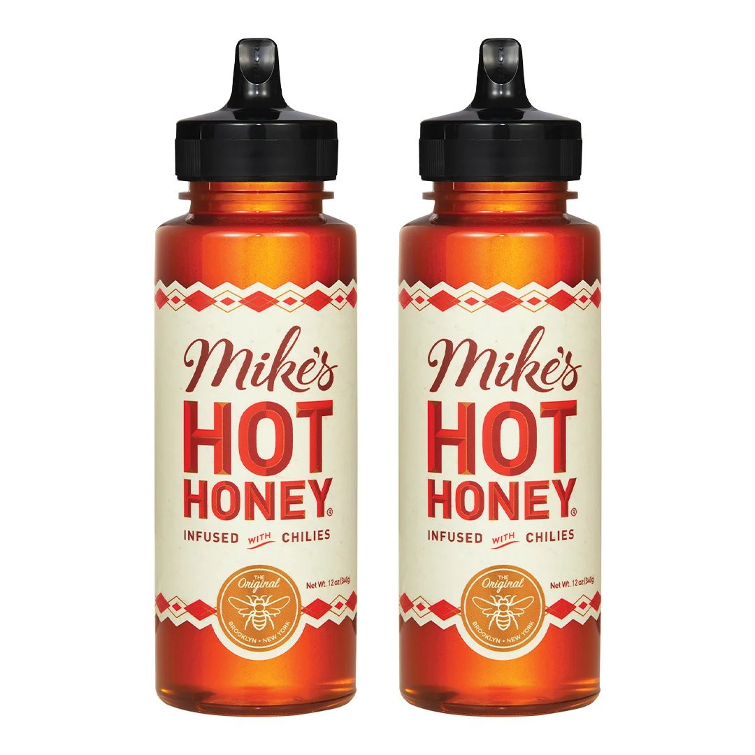 Hot Honey, 12 oz bottle (2-pack)