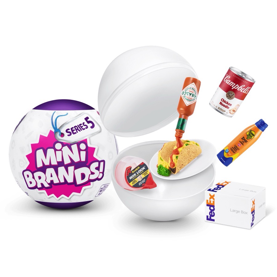 Mini Brands Capsule Series 5