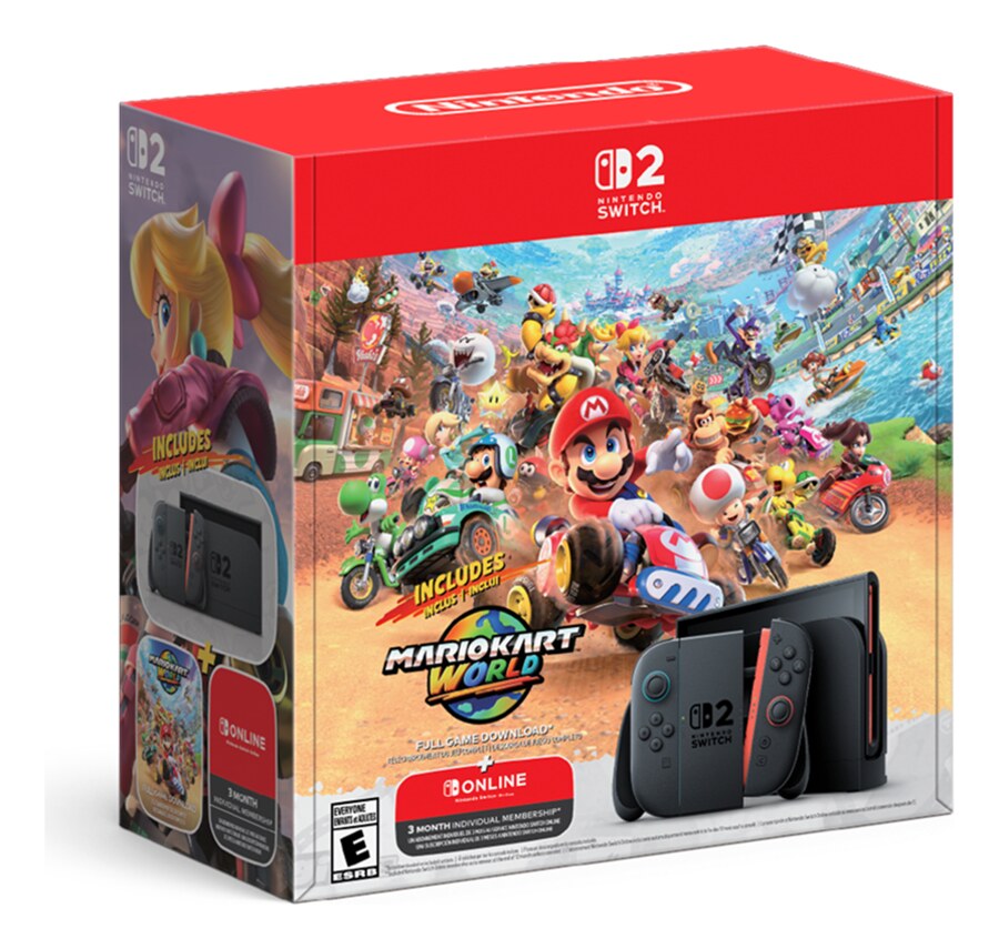 Nintendo Switch 2 + Mario Kart World Bundle