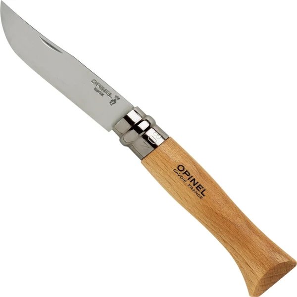 No.08 stainless steel folding knife