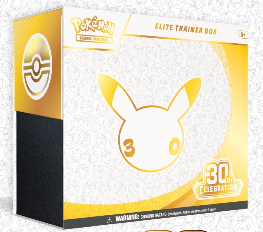 Pokémon TCG: 30th Celebration Elite Trainer Box